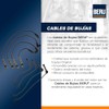 Beru Cables para Bujías Compatible con Volkswagen Crossfox L4 1.6l
