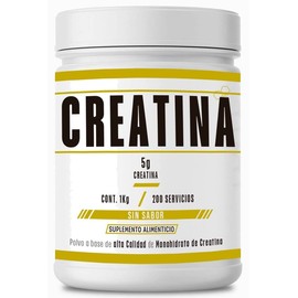 Creatina Monohidratada SD NUTRITION 1Kg/1000g 200 Servicios