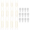 Bilillo 12 Piece Stainless Steel Plate Hangers - 8/12/14 Inch