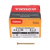 TIMCO Solo Chipboard & Woodscrews - PZ - Double Countersunk