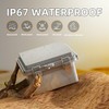 Joinfworld Outdoor Electrical Box Waterproof IP67 6X6 Plastic Project Box