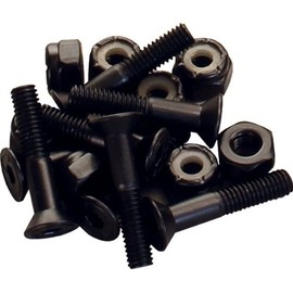 Independent Genuine Parts 1" Pk/8 Allen Hardware Black - Single Set
