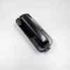 HUYILUN0104 1 Lot 4 Doors Matte Black Exterior Handle Outer
