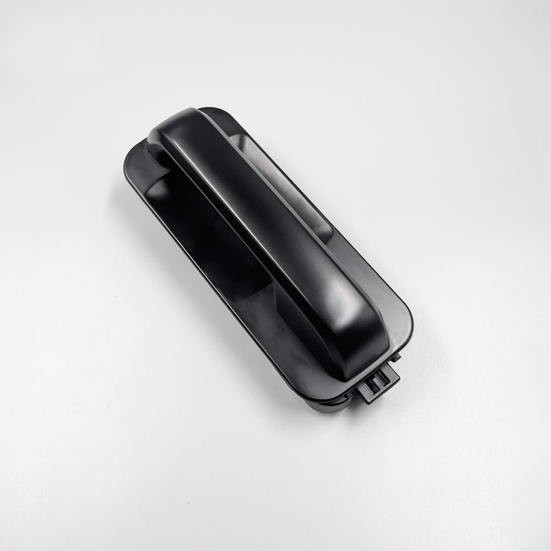 HUYILUN0104 1 Lot 4 Doors Matte Black Exterior Handle Outer