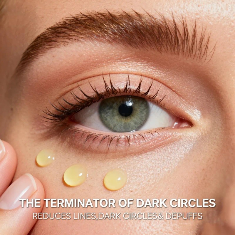 Crema Ojos Retinol 30ml Antiarrugas Antiojeras
