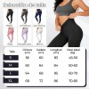 FTUVESO - 2pcs Leggings Deportivos Mujer Licras Ropa Para Gym