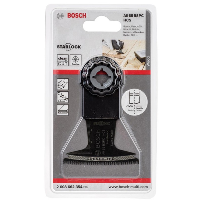 Bosch AII65BSPC Blade for Cut and Sew Multi-Tool 2.6 inches