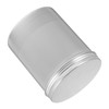 STOBAZA Tea Container Tea Box Organizer Matcha Powder Container Aluminum
