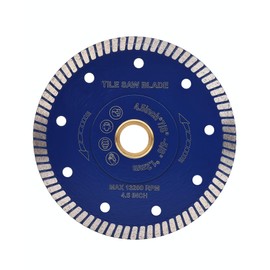 Super Thin Porcelain Blade Tile Blade 4.5“ for Cutting Granite Marble Tile (4.5"-1pc)…