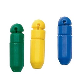 SENSAS POLE FISHING SMALL ELASTIC CONNECTOR PACK OF 3