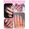 28PCS Cat Eye Gel Magnet Set for Nail