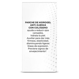Revlon Parches Anti-ojeras Hidrogel Con Colageno 60pz para todo tipo de piel