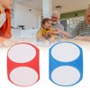 2pcs Dry Erase Dice Set Write On Wipe Off Dry