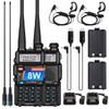 2 Pack BaoFeng UV-5R 8 Watt Ham Radio Handheld BaoFeng