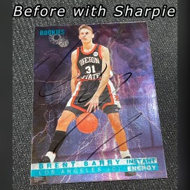 ALL-PRO Premium Sports Card Cleaning Spray 1oz Great For Glossy Cards And Slabs!