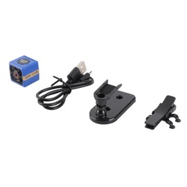 Tiny Security Camera 1080P HD with Night Vision Motion Detection Loop Recording Portable Surveillance Camera for Home Security Outdoor
