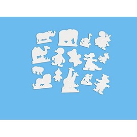 HAMA 3-9435 Midi Skirting Board Zoo, 15 STK