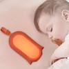 Baby Soother Sound Light Machine Voice Control Eye Caring Warm