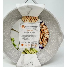 Masterclass Frying Pan Nonstick Skillet Premium Cookware Collection 8 Inch Beige