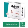 Malival 25 Mg Caja Con 30 Cápsulas