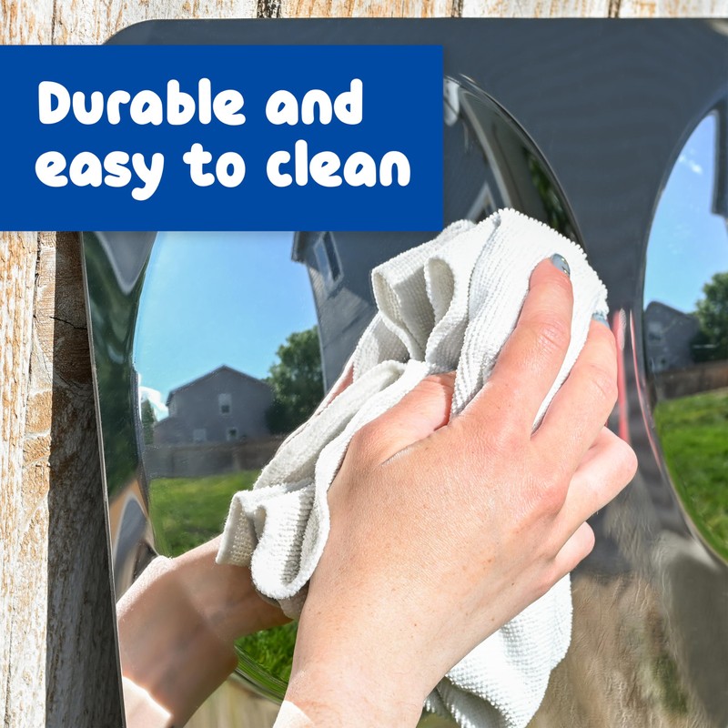 SPARK & WOW Sensory Wall Toddler Mirror | Giant |