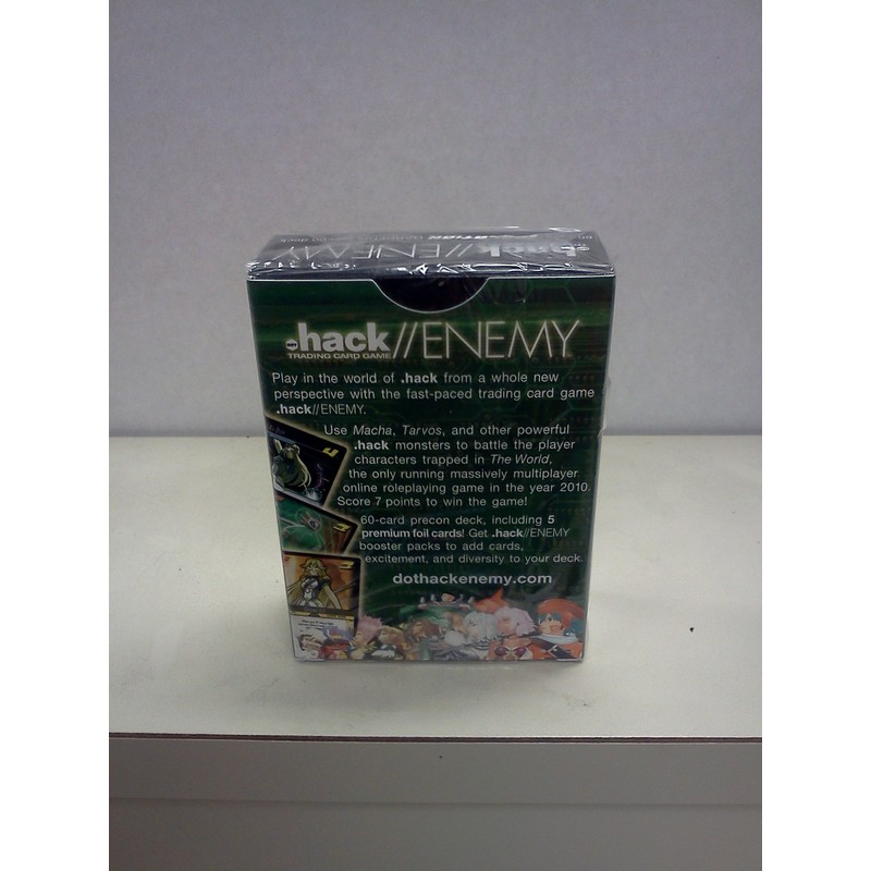 hack enemy 60-Card Isolation Gardenia precon Deck