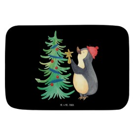 Mr. & Mrs. Panda Bath Mat Penguin Christmas Tree Gift Bath Mats Shower Mat Christmas Decoration Winter Bath Mat Christmas