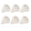 6Pcs MR11 LED Light Bulb 4W GU4 Dual Pin Bulb