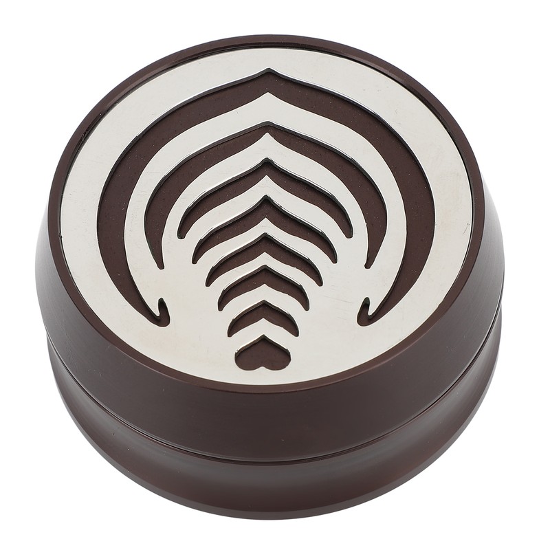 58mm Coffee Distributor Hollowed Out Adjustable Height Stainless Steel Coffee