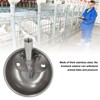 Automatic Pig Waterer Thickened Livestock Water Feeder Stainless Steel Cow
