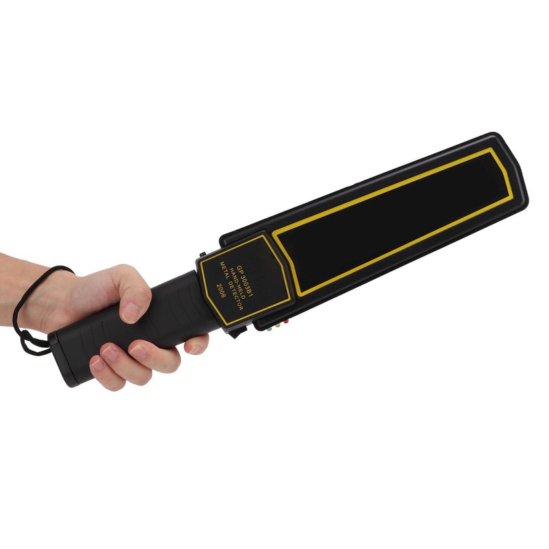 Metal Detector Highly Sensitive Accurate Detection Low Power Consumption 40h
