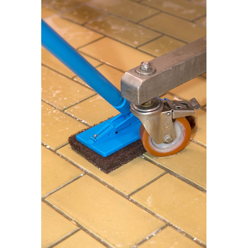 Vikan 5500 Pad Holder Blue