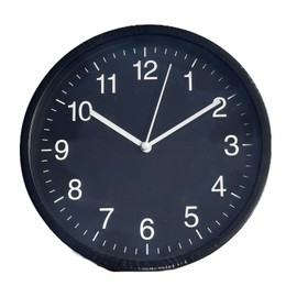 Stylish Modern Wall Clock - Non-Ticking Silent Analog Clock with Easy-Read Big Numbers – Ideal for Any Room, Bedroom, Living Room, Dining Room, Kids Room, Kitchen, Office