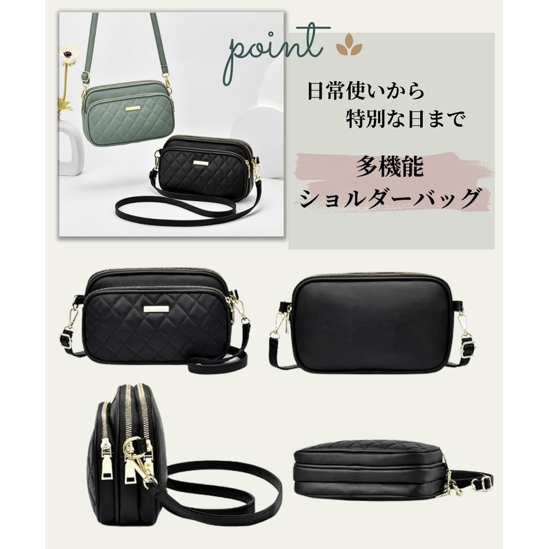 Elixio Shoulder Bag, Mini Shoulder Bag, Women's, Casual, Crossbody Shoulder,