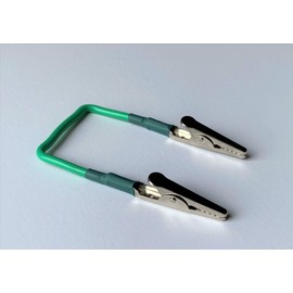 No Hands Soldering Wire Clip Holder USA Made – Great for In Field Soldering. 2-PACK