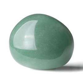 AWARDSEN Green Aventurine Tumbled Stones, Crystals Stones, Stacking Stones, Decorative Stones Gemstone for Decoration of Vases, Fountain Stones