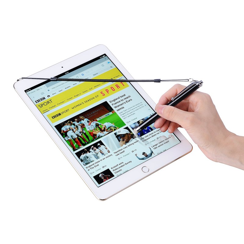 Elastic Tether Lanyards (Pack of 8) for Stylus Pens with