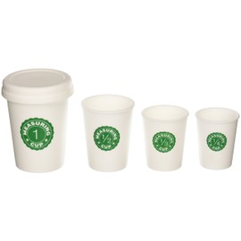 Kikkerland Nesting Measuring Cups, Set of 4