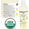Gel De Aloe Vera Orgánico Certificado Usda 12 Oz -