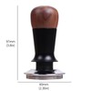 BOZHOUGG ® Professional 51mm Espresso Coffee Tamper - Stainless Steel,