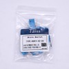 Taiss 10pcs Micro Switch 250V 5A 2 Pin 1NO Handle