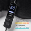Ezona Heated Eye Mask, Warm Eye Compress Mask, USB Electric