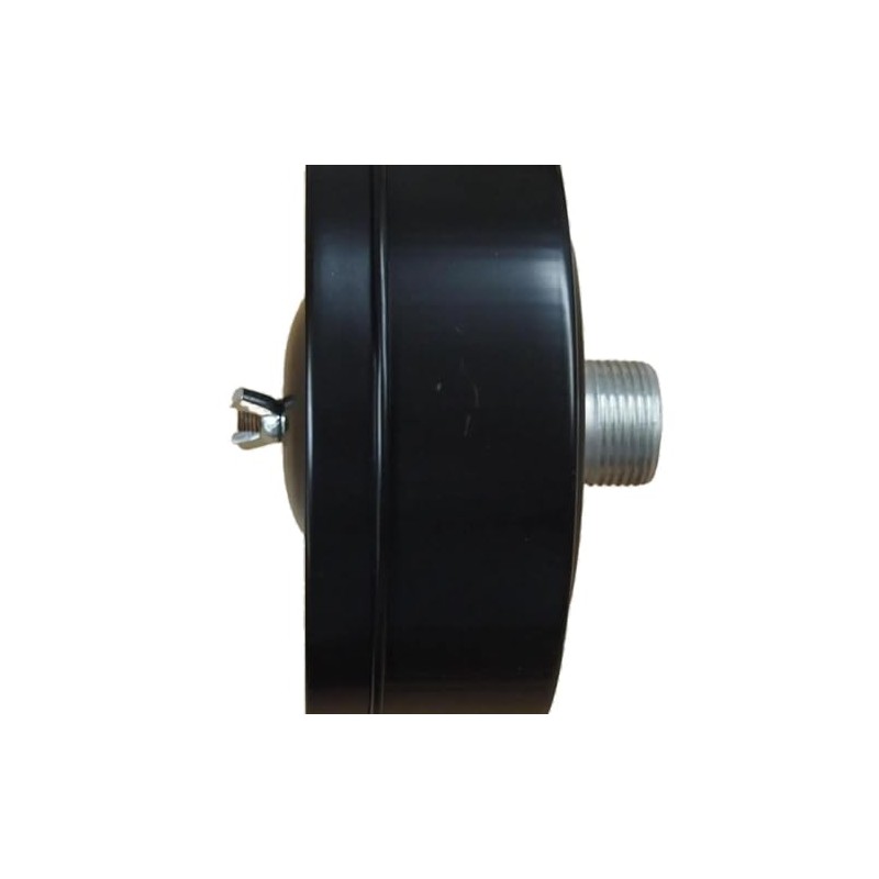 Air Compressor Intake 5" Air Filter Silencer 3/4" MPT Paper
