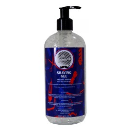 Sr Barbero Gel Para Afeitar Para Todo Tipo De Piel Sr Barbero 500ml