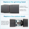 35K RPM Micromotor Handle, H37L1 Micro Motor for Jewelry, Ceramics,