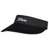 Titleist Womens Sundrop Visor, Black/White