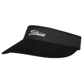 Titleist Womens Sundrop Visor, Black/White