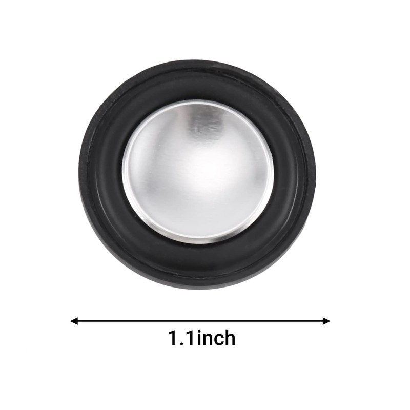 Roarrter 2PCS Audio 1 Inch 28MM Mini Speaker 4 Ohm