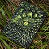Dragon Journal Dragon Enthusiasts 3D Embossed Journal- Handcrafted Resin Dragon