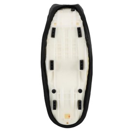 BAOUFF Dirt Bike Seat Cover for Hawk 250,Motorcycle Non-Slip Cushion Covers Protector for Hawk 250cc Black